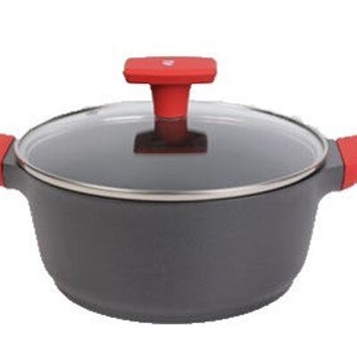 High saucepan with 20 cm diameter