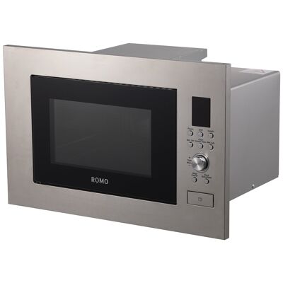 Built-in microwave 25L Steel