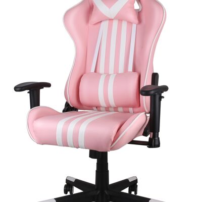 Chaise de jeu rose