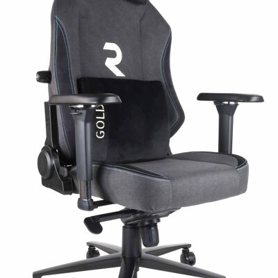 Premium-Gaming-Stuhl aus Stoff