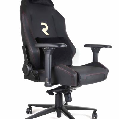 Premium-Kunstleder-Gaming-Stuhl