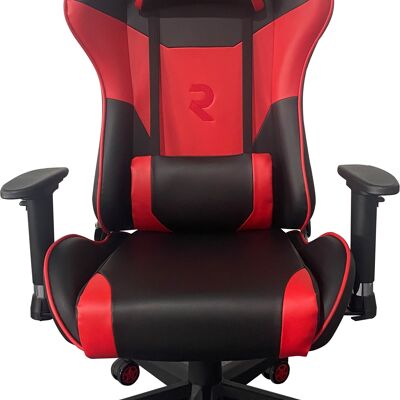 Roter Gaming-Stuhl