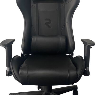 Schwarzer Gaming-Stuhl