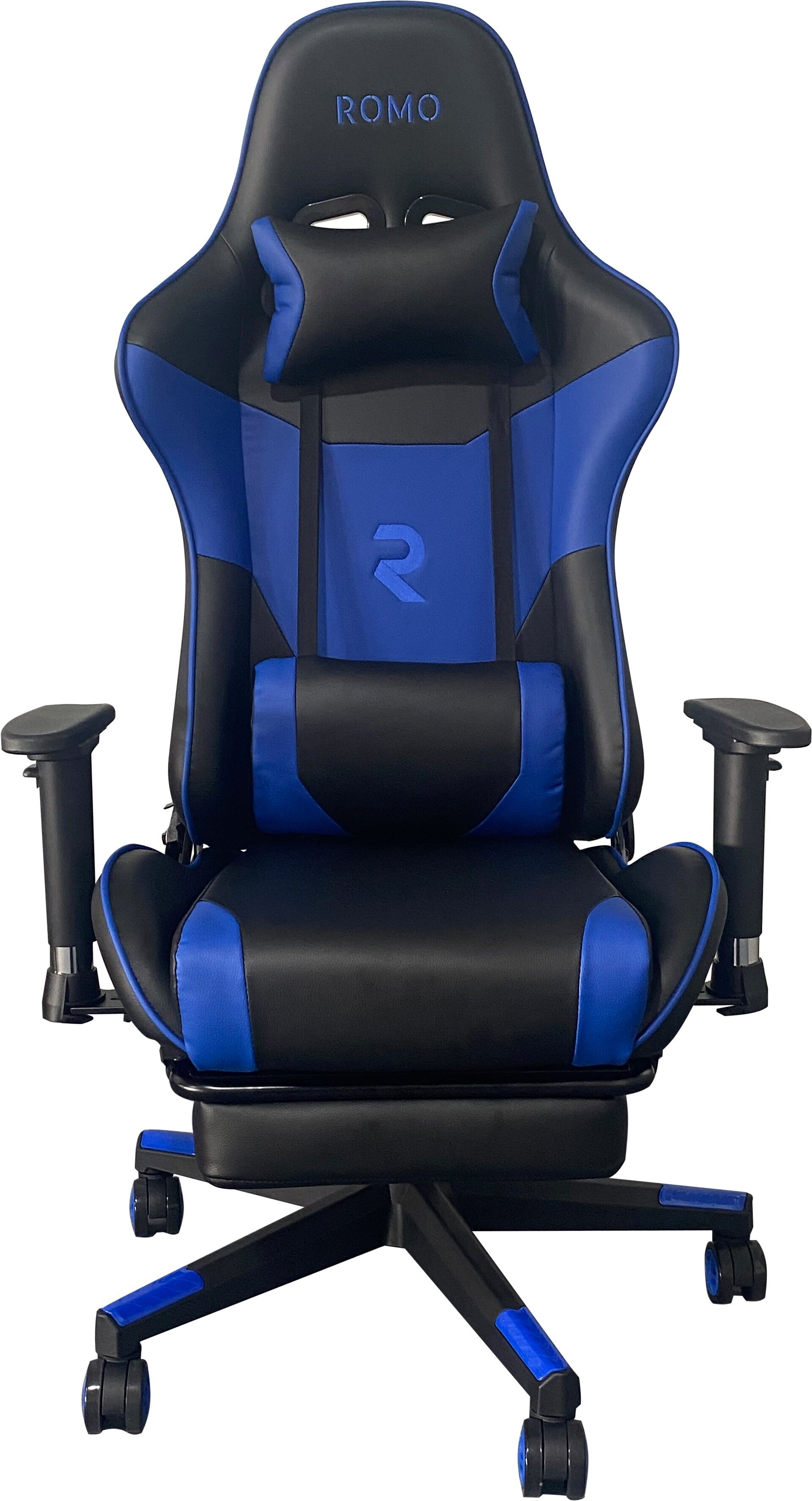 Buy wholesale Blue Gaming Chair with Legrest