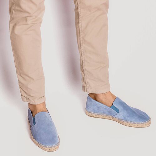 Jonathan Suede Blue