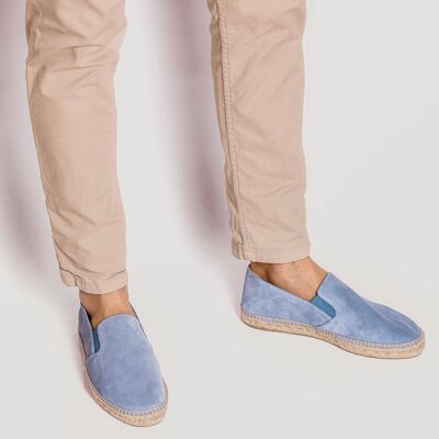 Jonathan Suede Blue