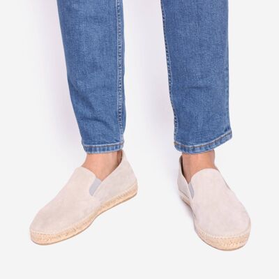 Jonathan Suede Gray