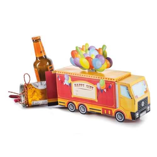 Gift Box Circus Truck