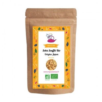 SobaCha puffed organic 100g