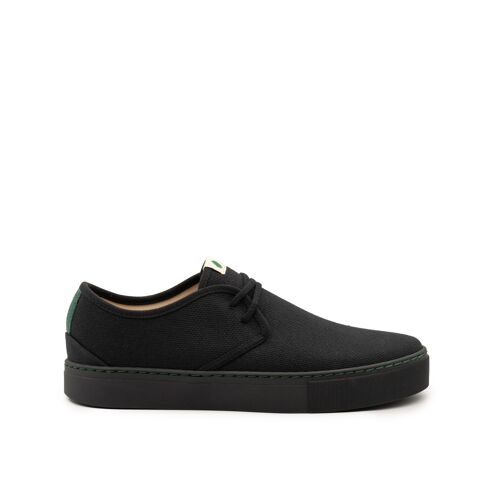 Zapatilla siddhartha all black