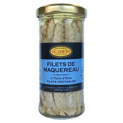 Mackerel Fillets in Olive Oil - 150g