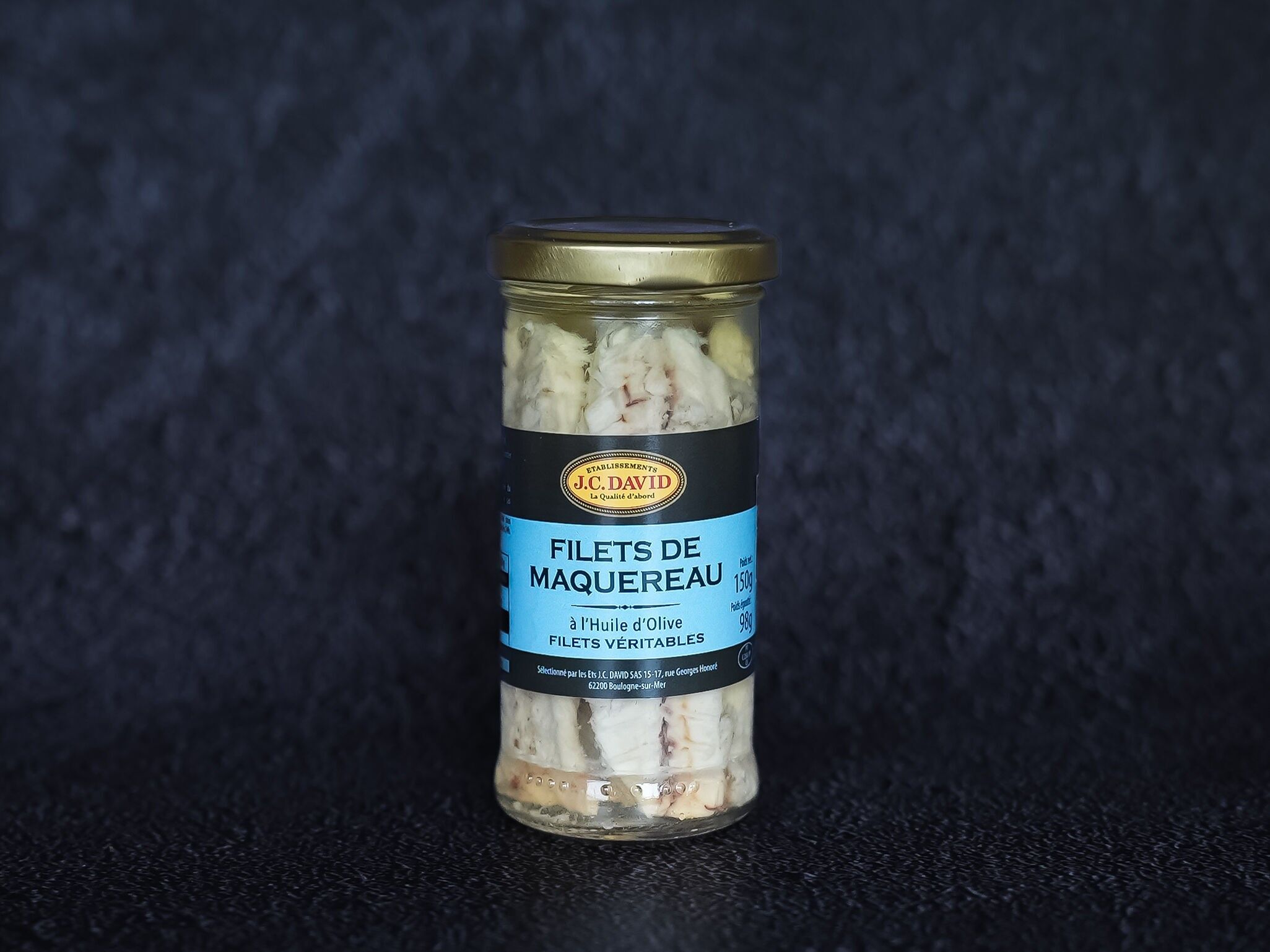 Filets de Maquereaux à l'Huile d'Olive - 150g - 10% de remise exceptionnelle