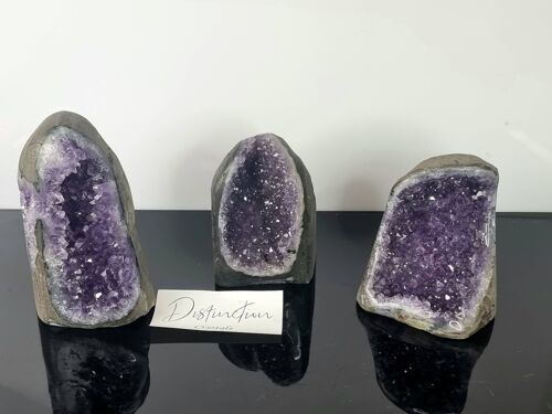 Uruguayan Polished Amethyst Geode A 1.1 to 1.3kg