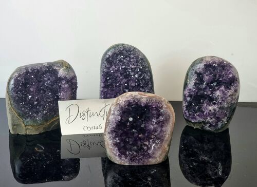 Uruguayan Polished Amethyst Geode  A  751-900g