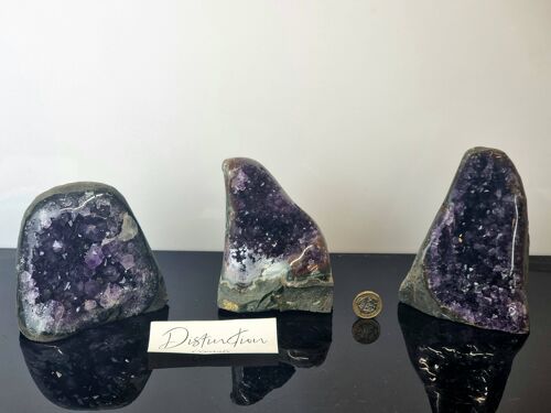 Uruguayan Polished Amethyst Geode  A 901-1.1 kg