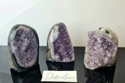 Uruguayan Polished Amethyst Geode  B  1.1 - 1.3kg