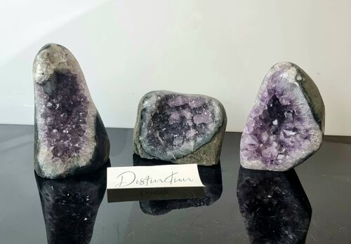 Uruguayan Polished Amethyst Geode  B  751-900g