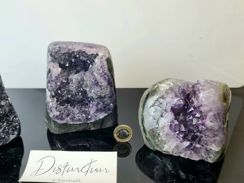 Uruguayan Polished Amethyst Geode  B 901-1.1 kg