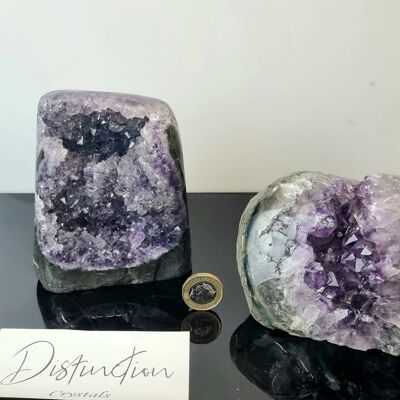 Uruguayan Polished Amethyst Geode  B 901-1.1 kg