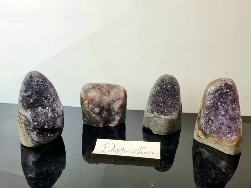 Uruguayan Polished Amethyst Geode  C  451-600g