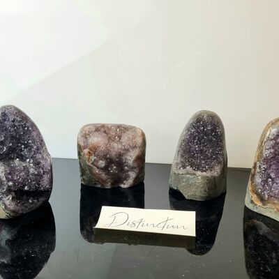 Geode ametista lucido uruguaiano C 451-600 g