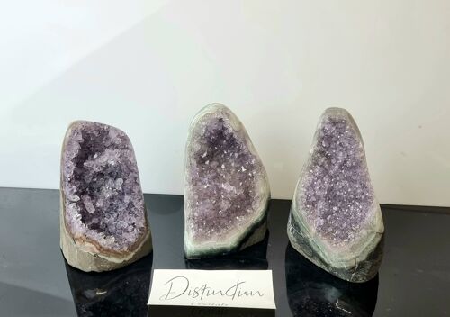 Uruguayan Polished Amethyst Geode  C  751-900g
