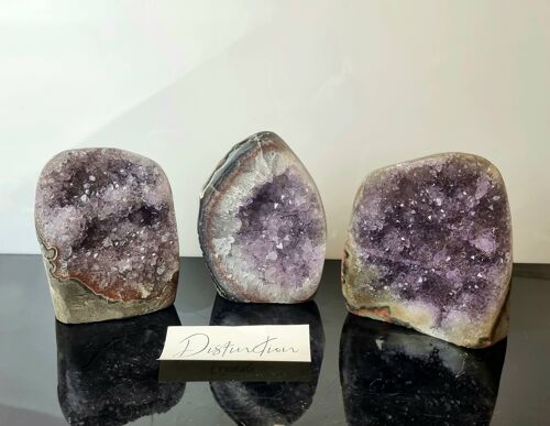 Uruguayan Polished Amethyst Geode  C 901-1.1 kg