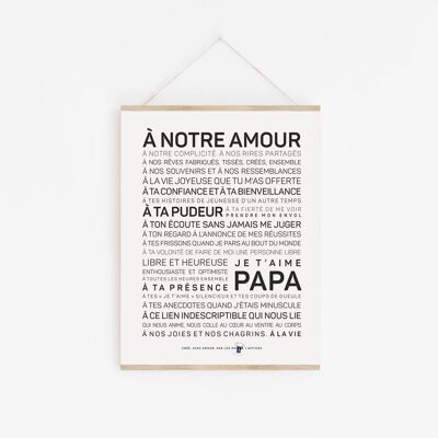 Dad Poster - A2