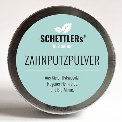 Zahnputzpulver