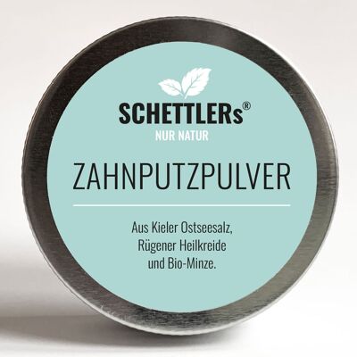 SCHETTLERs Zahnputzpulver - Das Original