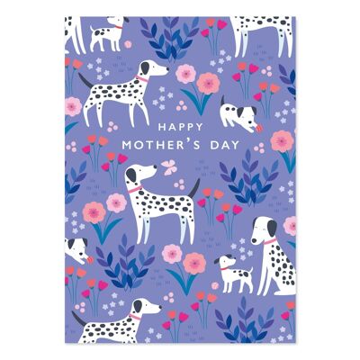 Mother's Day Dogs Card