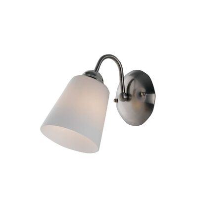 Wall light 1162 in metal and blown glass (1XE14)-I-1162/AP NIK