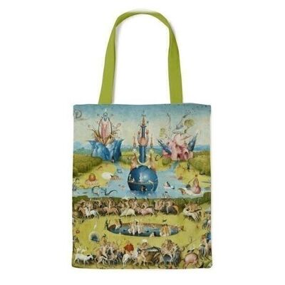 Baumwoll-Einkaufstasche, J. Bosch, Garten der irdischen Freuden