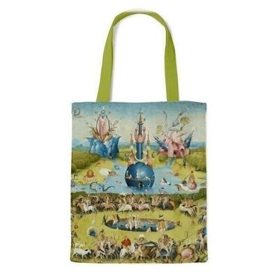 Sac fourre-tout en coton, J.Bosch, Garden of Earthly Delights