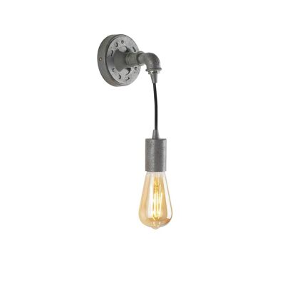 AMARCORD wall light in industrial style aged metal-I-AMARCORD-AP1 ZN
