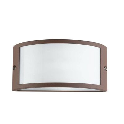 Austin aluminum wall light with multidirection light (1xE27)-I-AUSTIN-AP-BRO