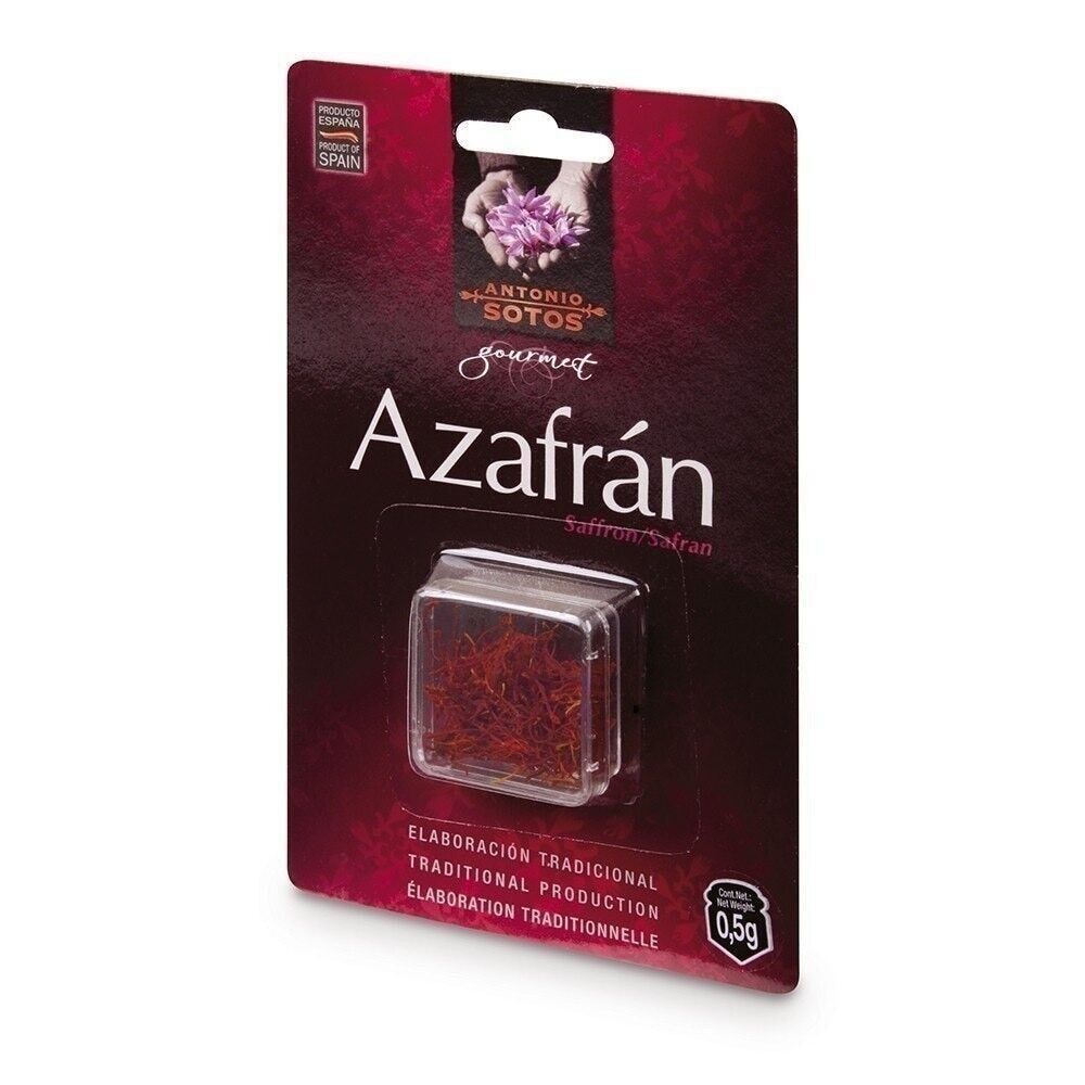 Safran D.O. Fleck (Plastikblister) 0,5gr. Antonio Sotos