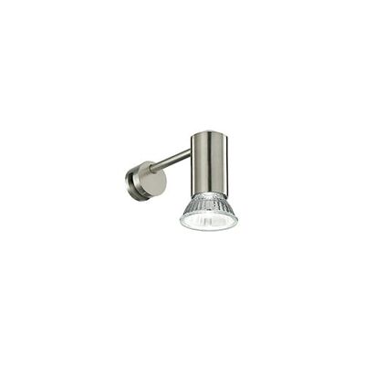 Gaia mirror wall light in nickel metal (1xGU10)