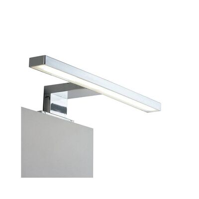 Chrome thermoplastic Sacs LED mirror wall light-SPOT-B-SACS-XL