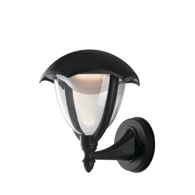 Megan LED outdoor wall light in aluminum with polycarbonate diffuser-LANT-MEGAN/AP1A