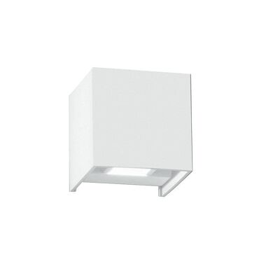 Alfa LED wall light 2x5W in aluminum with adjustable bulkheads-LED-W-ALFA-10C BCO