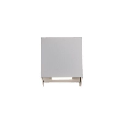 Alfa LED outdoor wall light in corten aluminum, white or anthracite-LED-W-ALFA-20C BCO