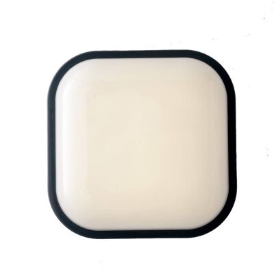 Aplique LED Ever square en policarbonato para exterior-LED-EVER-Q-S ANT