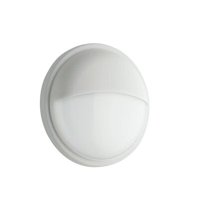 Round LED wall light Ever with eyelid-LED-EVER-LP BCO