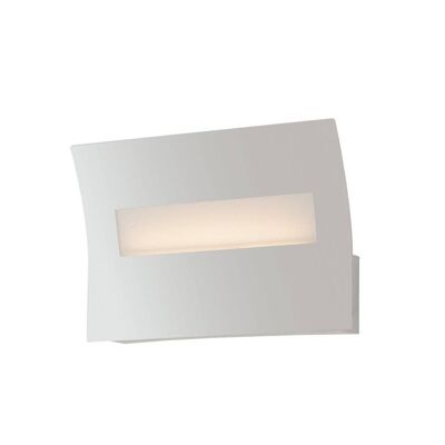 Horizon White Led Wall Lamp 6W 450Lm 4000K 20X12,5X7Cm-LED-HORIZON-AP20