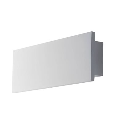 Applique LED ORTISEI a barra in gesso verniciabile con luce biemissione, luce naturale-LED-ORTISEI-AP22