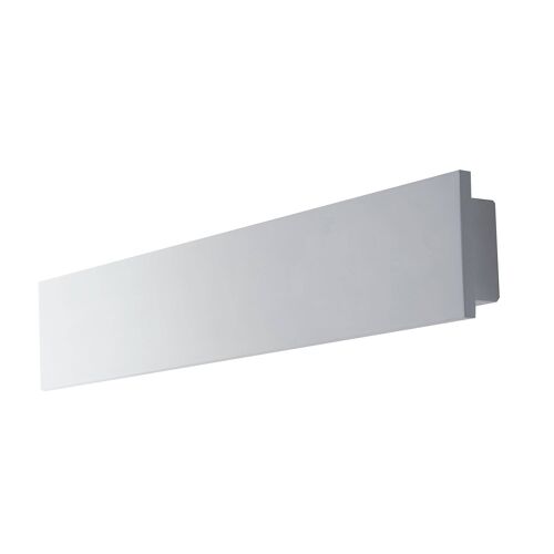 Applique LED ORTISEI a barra in gesso verniciabile con luce biemissione, luce naturale-LED-ORTISEI-AP60