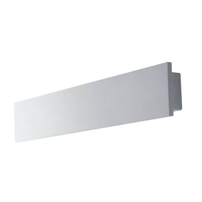 ORTISEI Aplique de barra LED de yeso pintable con luz de biemisión, luz natural-LED-ORTISEI-AP60