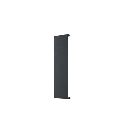 Ribbon LED outdoor wall light in anthracite aluminum. Available in two sizes-LED-RIBBON-42