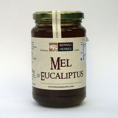 Eucalyptus honey 500gr. Bernau Herbes